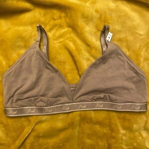 NWT VS/PINK Tan Bralette
